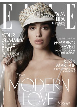 Dua Lipa - Elle UK Magazine (June 2018)