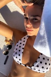 Dua Lipa in Bikini - Instagram