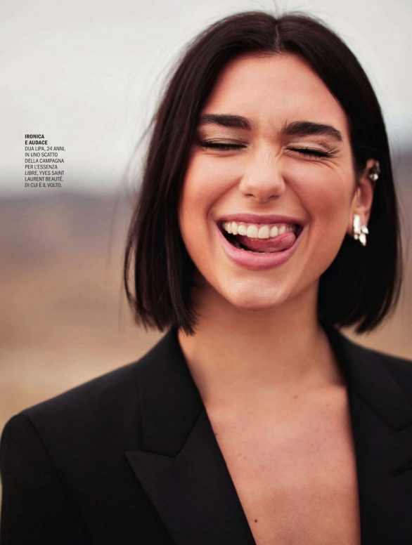 Dua Lipa - Marie Claire Italy Magazine (November 2019)