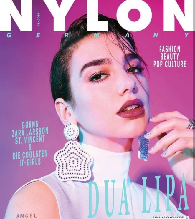 Dua Lipa - Nylon Germany Cover (January 2018)