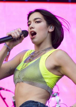 Dua Lipa - Performs at 2018 Lollapalooza Chicago Music Festival in Chicago