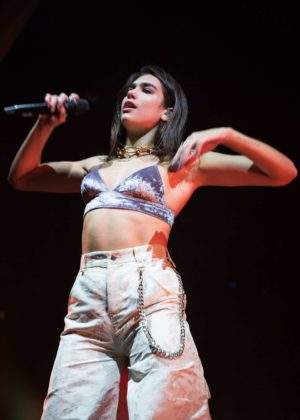 Dua Lipa - Performs at AO2 Newcastle Academy in Newcastle