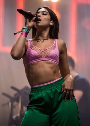Dua Lipa - Performs at Glastonbury Festival 2017