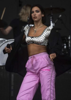 Dua Lipa - Performs at Leeds Festival Day 4 in Leeds