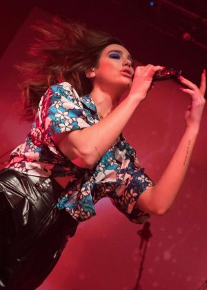 Dua Lipa - Performs at the House of Blues in San Diego