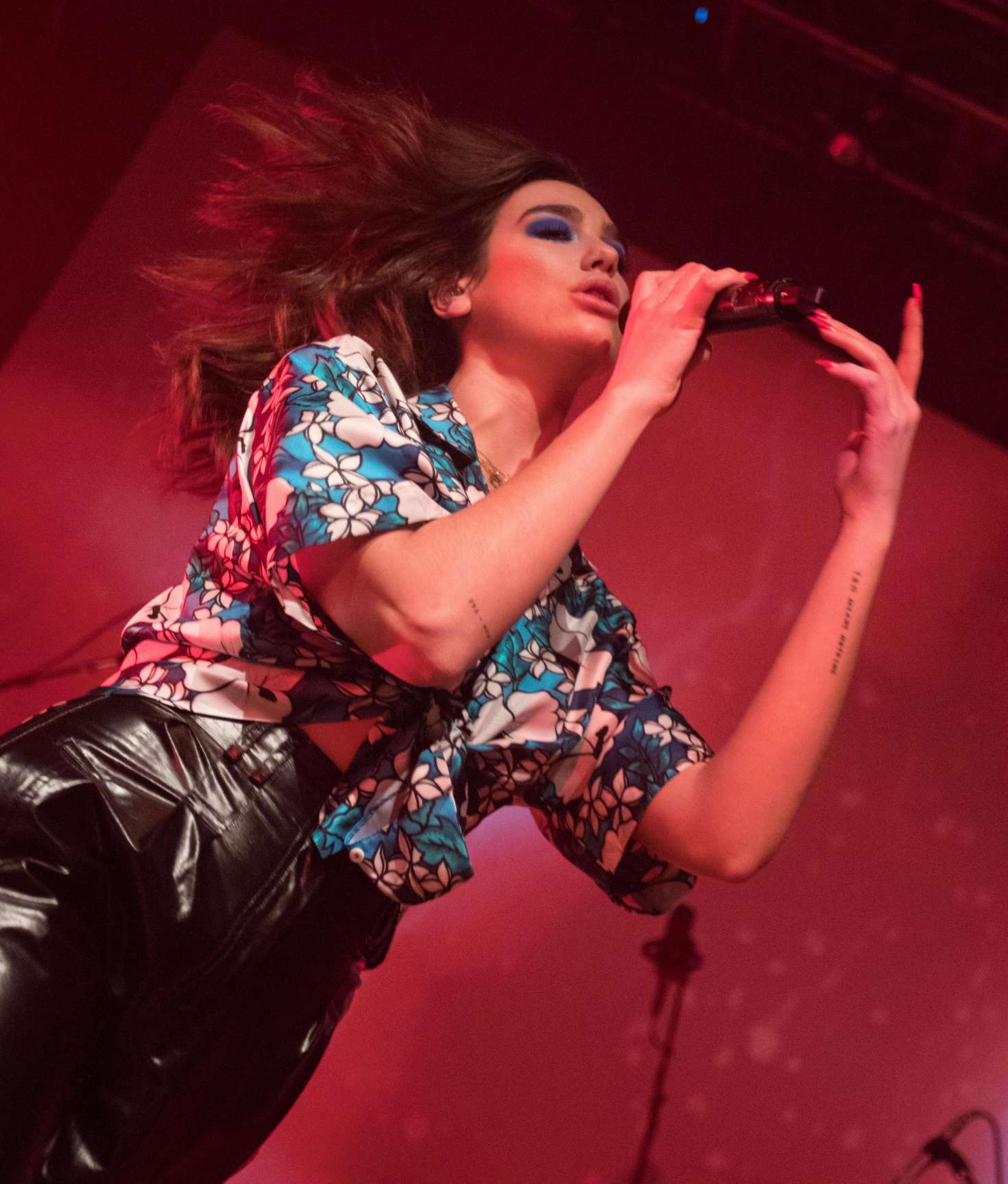 Dua Lipa - Performs at the House of Blues in San Diego