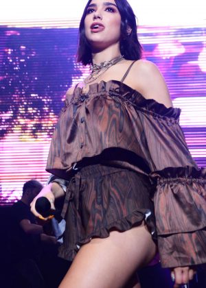 Dua Lipa - Performs at the KTU Concert in NY