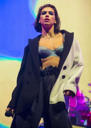 Dua Lipa - Performs Live at the SSE Hydro Arena in Glasgow