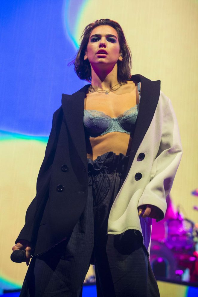 Dua Lipa - Performs Live at the SSE Hydro Arena in Glasgow