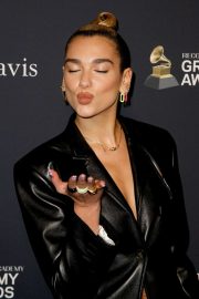Dua Lipa - Recording Academy and Clive Davis pre-Grammy Gala in Beverly Hills