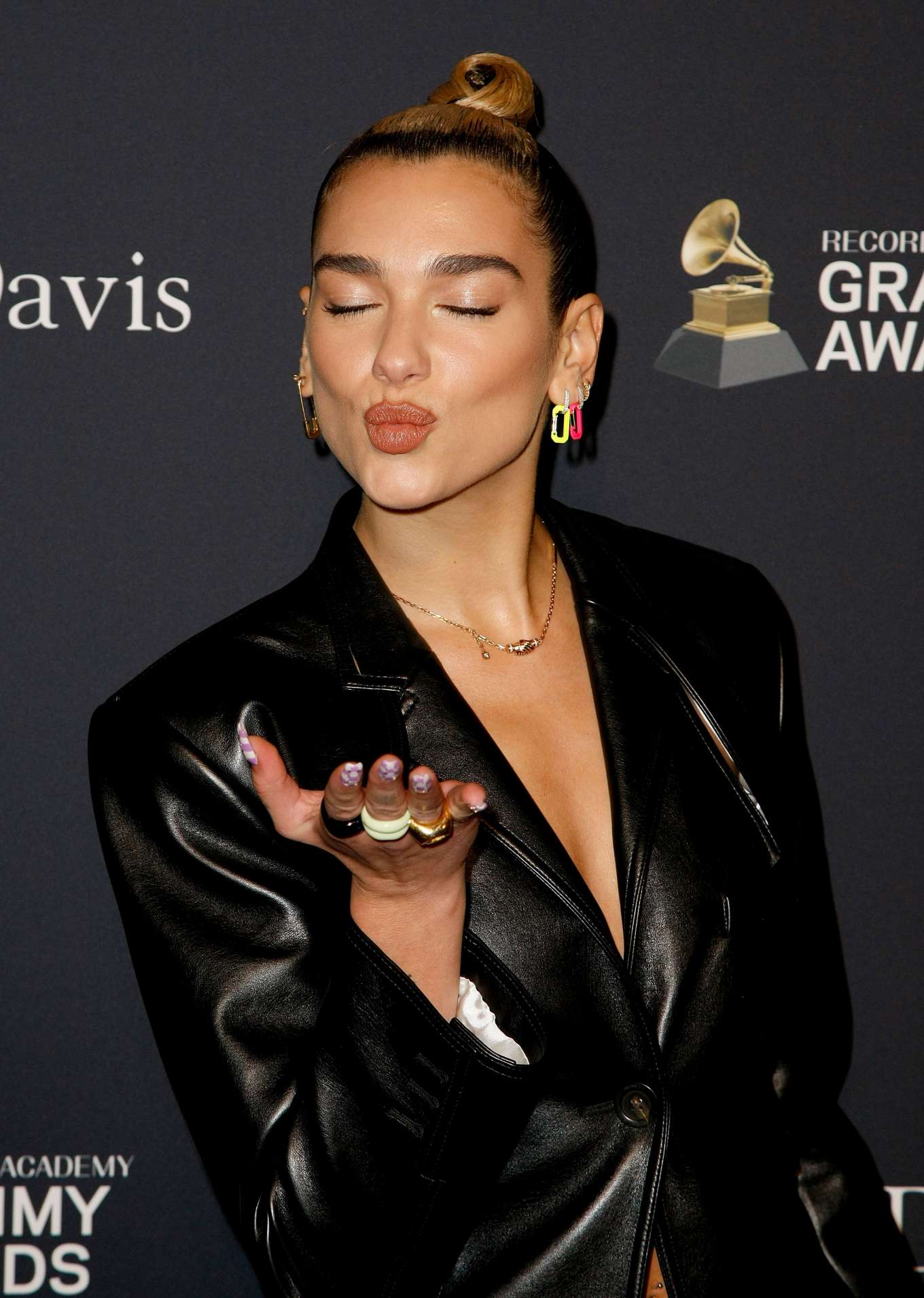 Dua Lipa - Recording Academy and Clive Davis pre-Grammy Gala in Beverly Hills