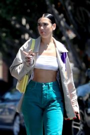 Dua Lipa - Seen out in West Hollywood
