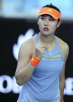 Duan Yingying - 2018 Australian Open Grand Slam in Melbourne - Day 3