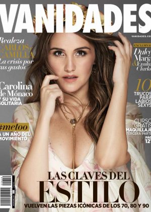 Dulce Maria for Vanidades Mexico Magazine (September 2018)