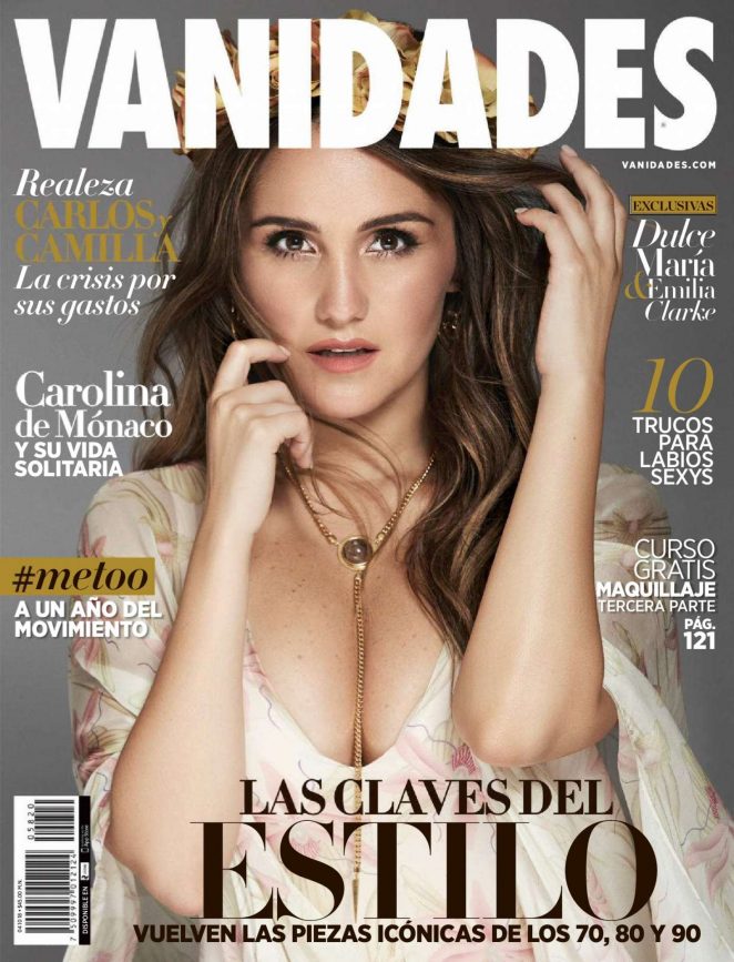 Dulce Maria for Vanidades Mexico Magazine (September 2018)