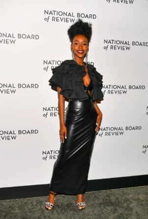 Ebony Obsidian - National Board of Review Annual Awards Gala in New York