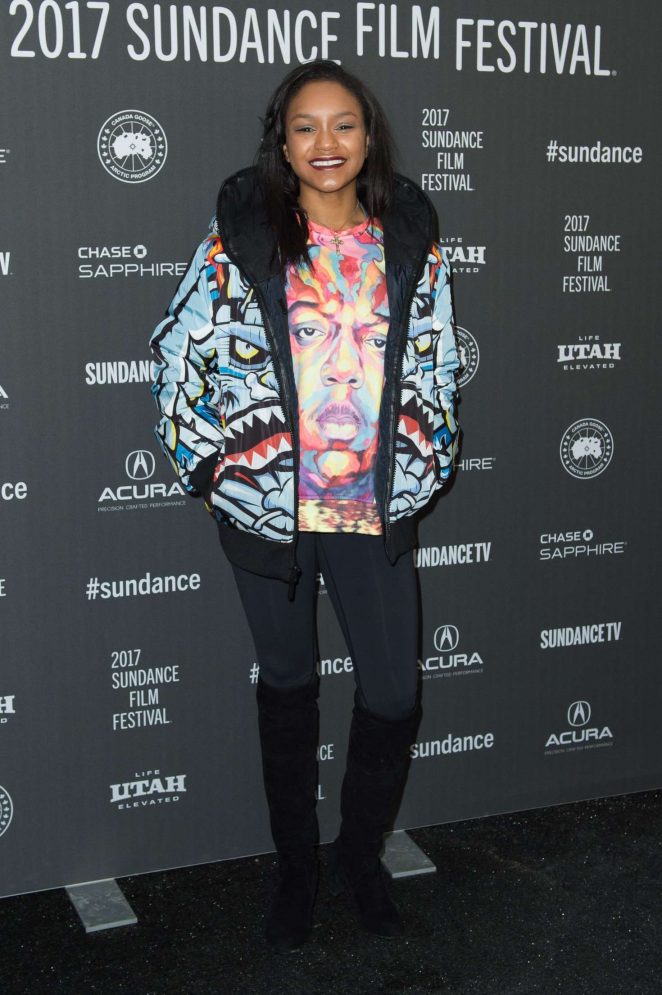 Eden Duncan-Smith - 'Roxanne Roxanne' Premiere at 2017 Sundance Film Festival in Utah