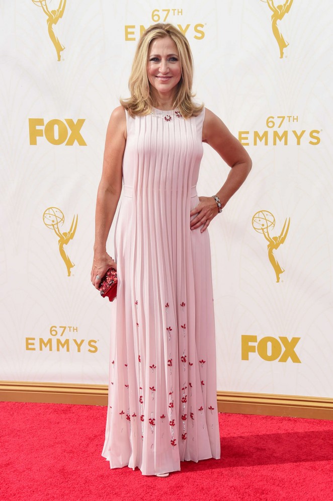 Edie Falco - 2015 Emmy Awards in LA