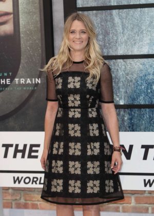 Edith Bowman - 'The Girl On The Train' Premiere in London