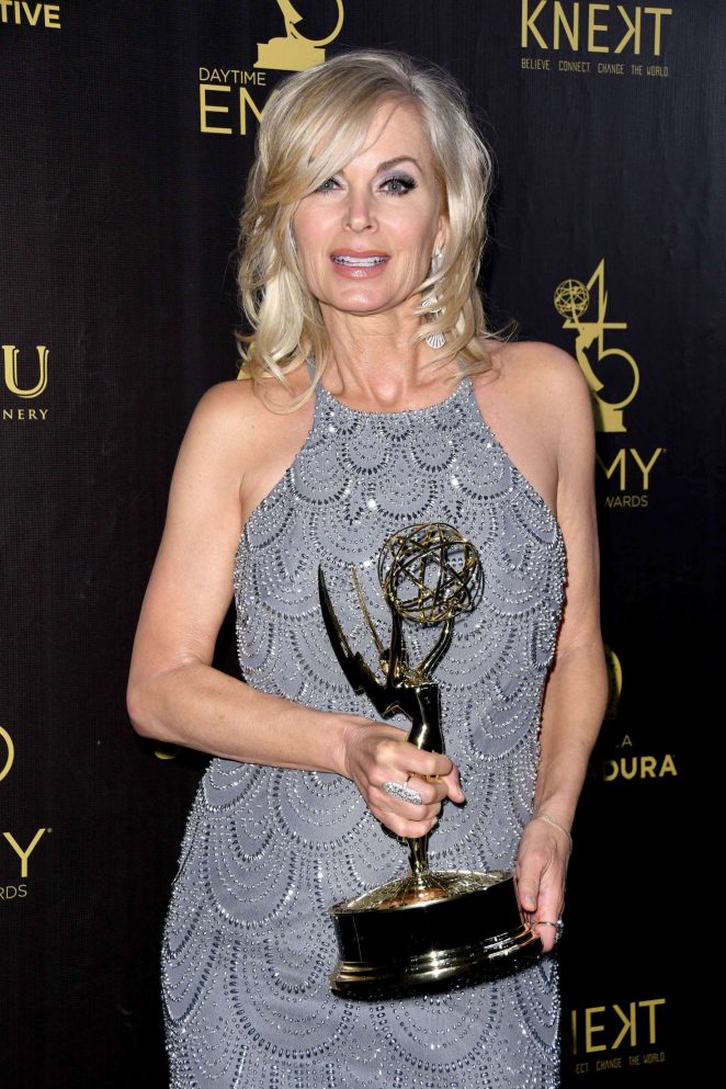 Eileen Davidson - 2018 Daytime Emmy Awards in Pasadena