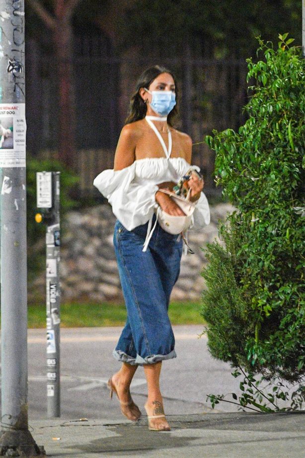 Eiza Gonzales - Seen leaving a birthday party for Taika Waikiki in Los Angeles