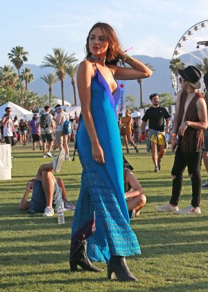 Eiza Gonzalez - 2017 Coachella Music Festival in Indio