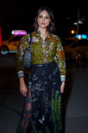Eiza Gonzalez - Arrives at Guggenheim International Gala in New York