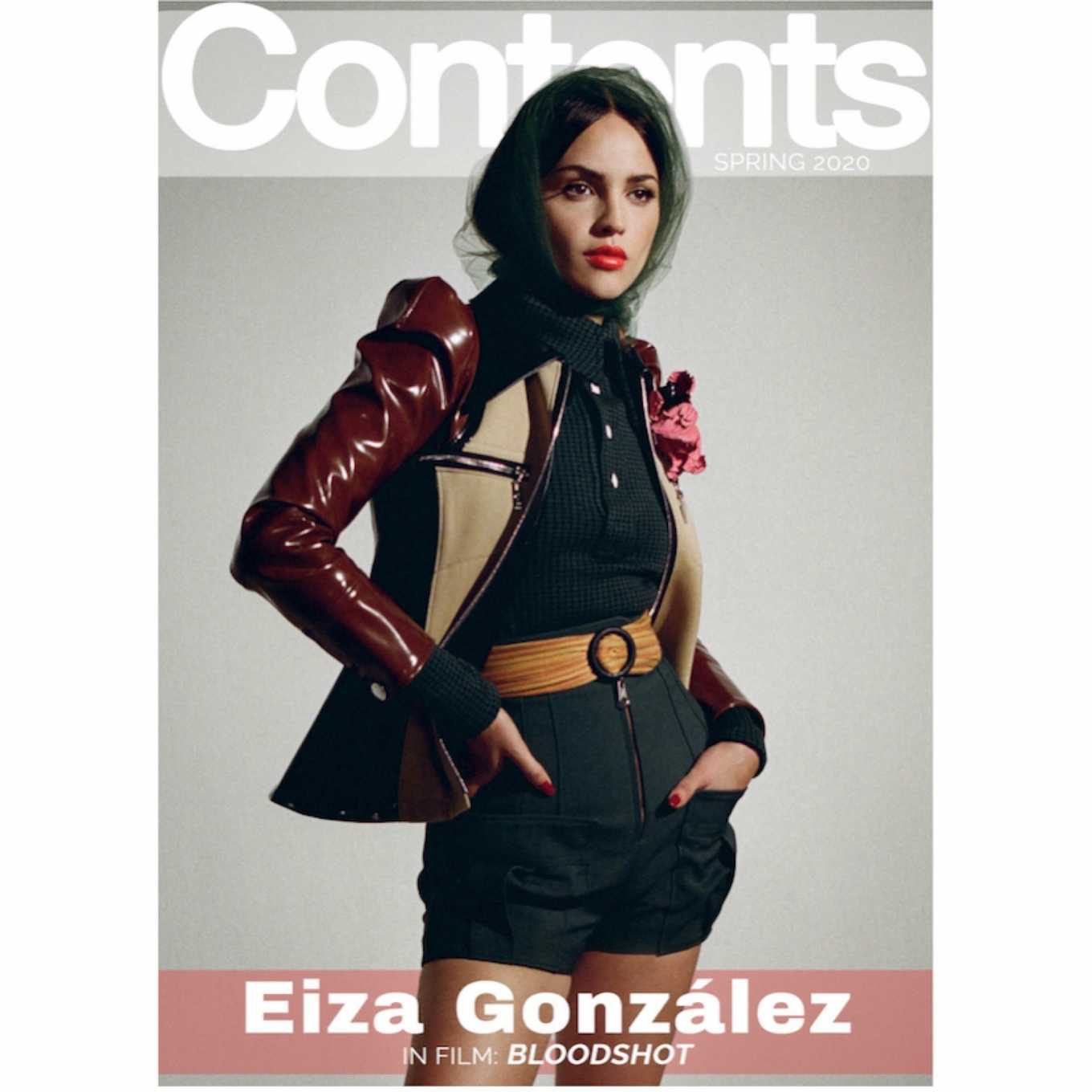 Eiza Gonzalez â€“ ContentMode Magazine (Spring 2020) adds