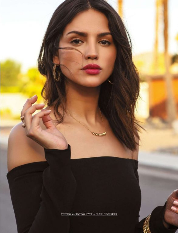Eiza Gonzalez - Elle Mexico Magazine (September 2019) adds