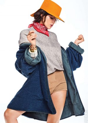 Eiza Gonzalez for Glamour Mexico Magazine (October 2018)