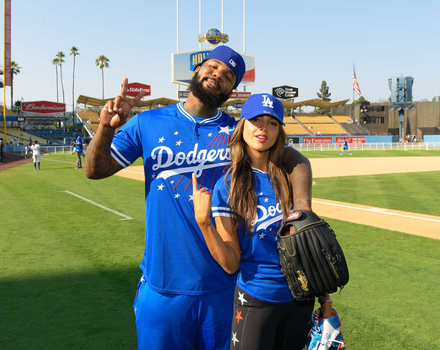 dodgers hollywood stars jersey