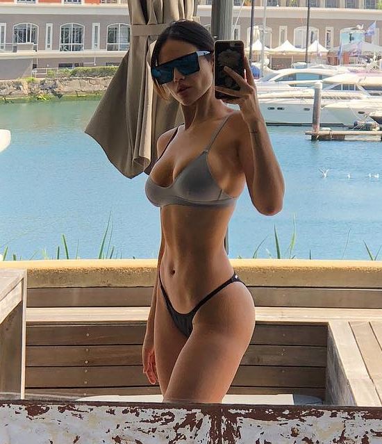 Eiza Gonzalez in Bikini - Social Media Pics