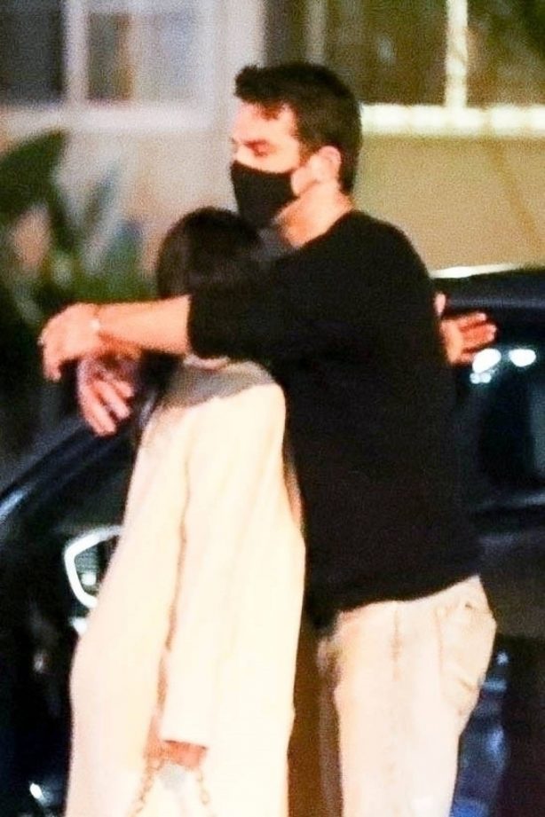 Eiza Gonzalez - Out with a mystery man in West Hollywood