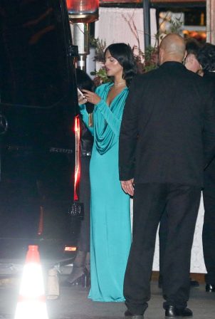 Eiza Gonzalez - Seen at Emmy’s Netflix After Party at Ristorante Per L’Ora in Los Angeles