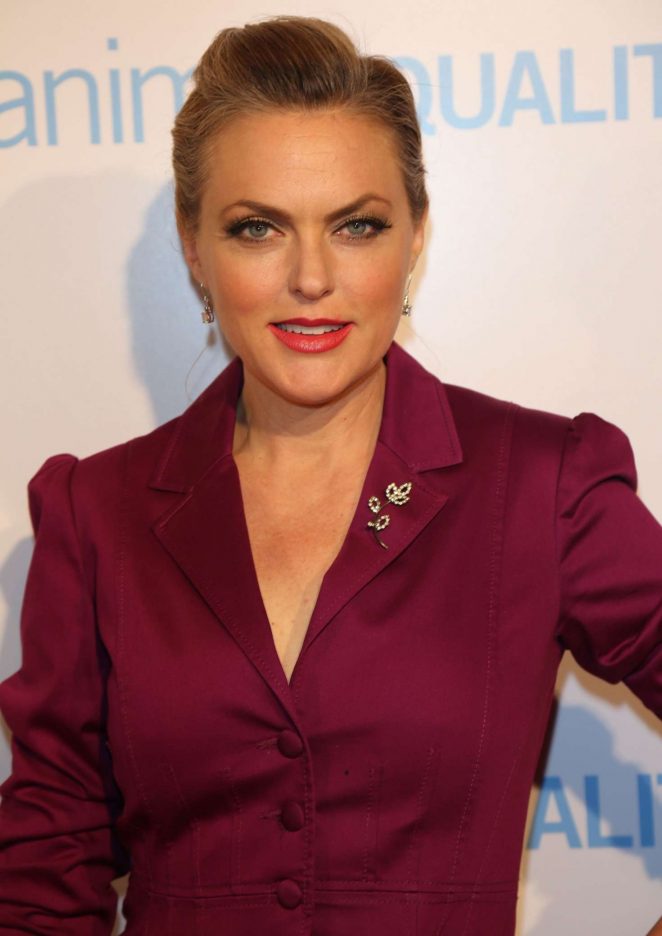 Elaine Hendrix - Animal Equality 10th Anniversary Celebration Honoring Moby in LA