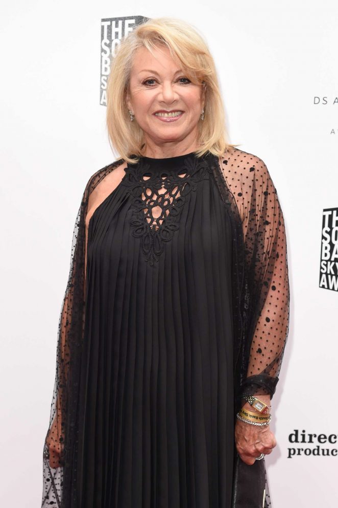 Elaine Paige - South Bank Sky Arts Awards 2017 in London