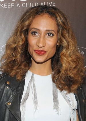 Elaine Welteroth - Keep a Child Alive's 13th Annual Black Ball in New York