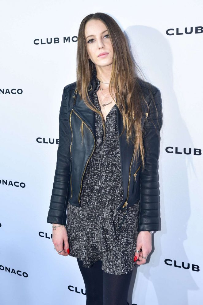 Eleanor Lambert - Club Monaco Show at 2017 NYFW in New York