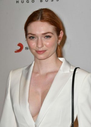 Eleanor Tomlinson - 'Michael Jackson: On The Wall' Exhibition Private View in London