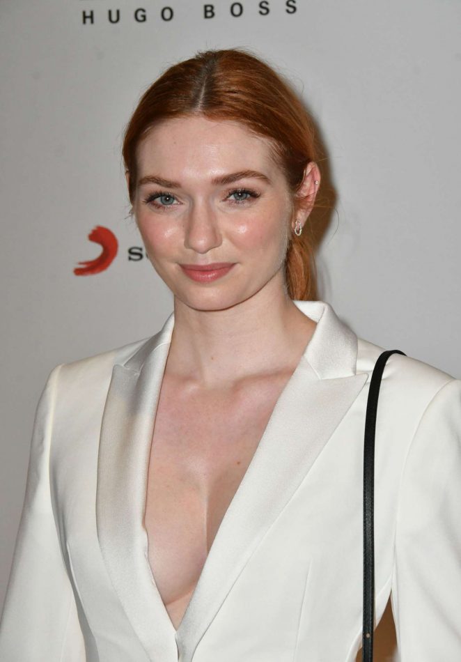 Eleanor Tomlinson - 'Michael Jackson: On The Wall' Exhibition Private View in London