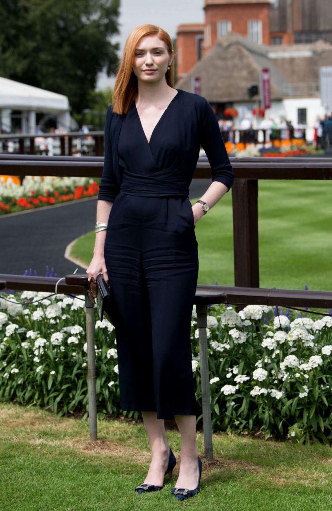 Eleanor Tomlinson - The Moet and Chandon July Festival Day 1 at Newmarket Racecourse