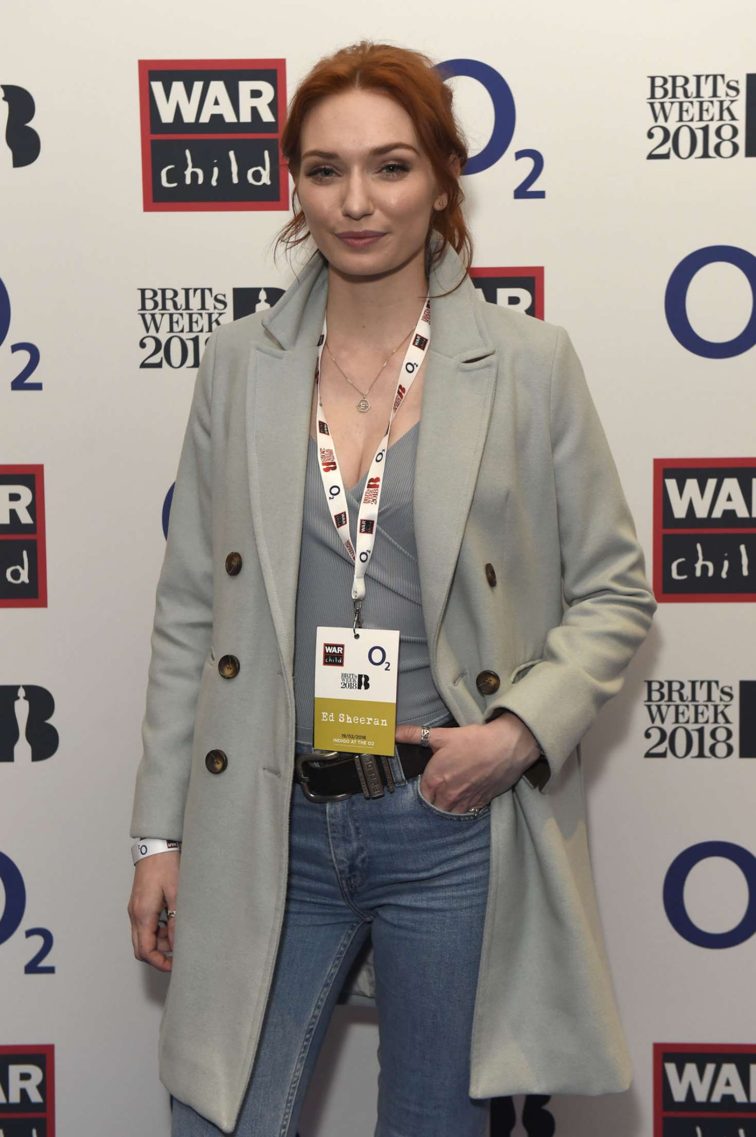 Eleanor Tomlinson - War Child BRITS Week Gig in London