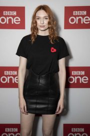 Eleanor Tomlinson - 'War Of The Worlds' BBC Preview in London