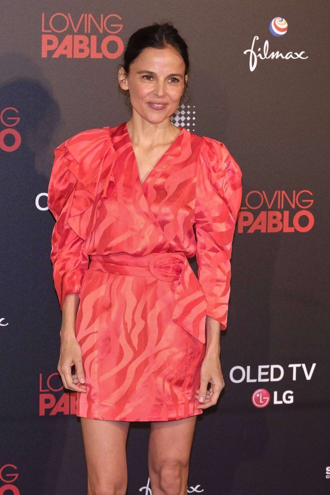 Elena Anaya - 'Loving Pablo' Premiere in Madrid