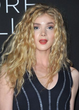 Elena Kampouris - 'Before I Fall' Premiere in Los Angeles