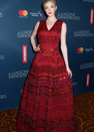 Elena Kampouris - Opening night of Les Liaisons Dangereuses in New York