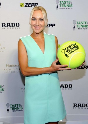 Elena Vesnina - Taste of Tennis Gala in NYC