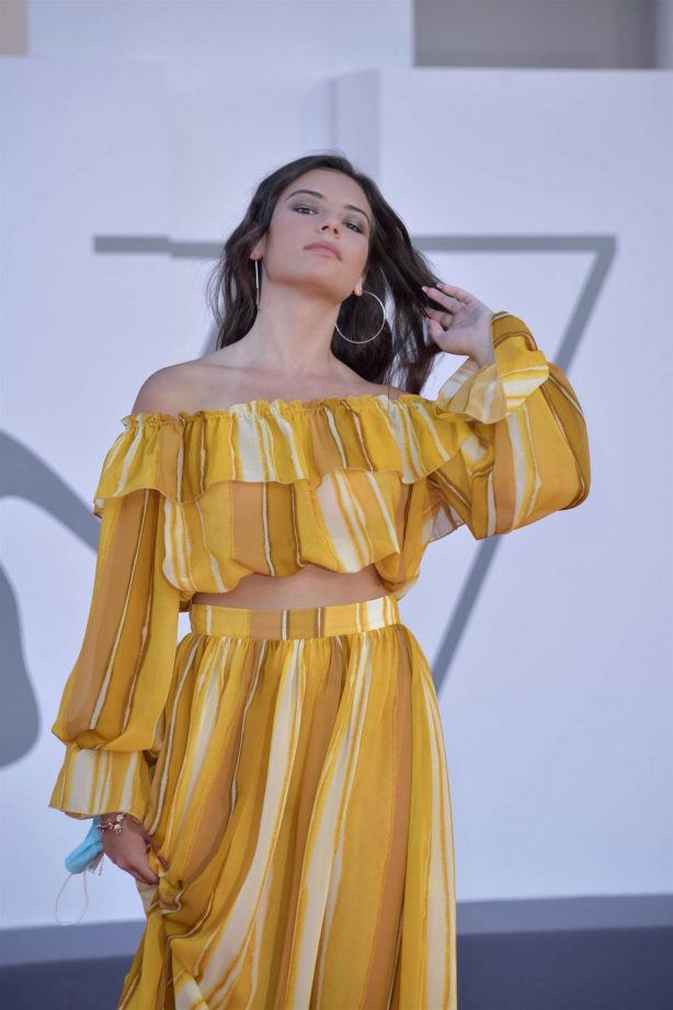 Eleonora Gaggero - The Ties premiere at 2020 Venice International Film Festival