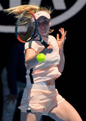 Elina Svitolina - 2018 Australian Open Grand Slam in Melbourne - Day 3