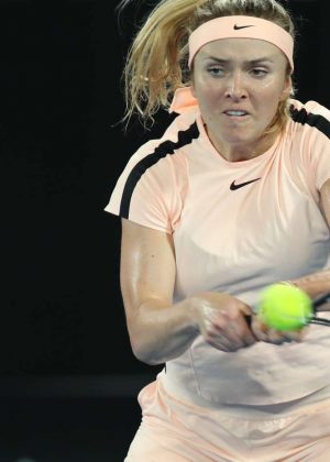 Elina Svitolina - 2018 Australian Open in Melbourne - Day 7
